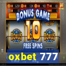 oxbet 777